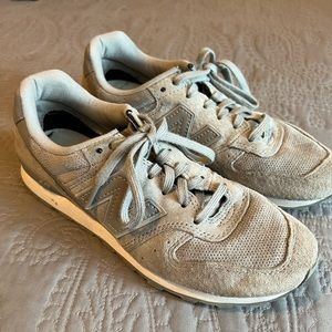 New Balance 696 Gray | women’s size 6.5